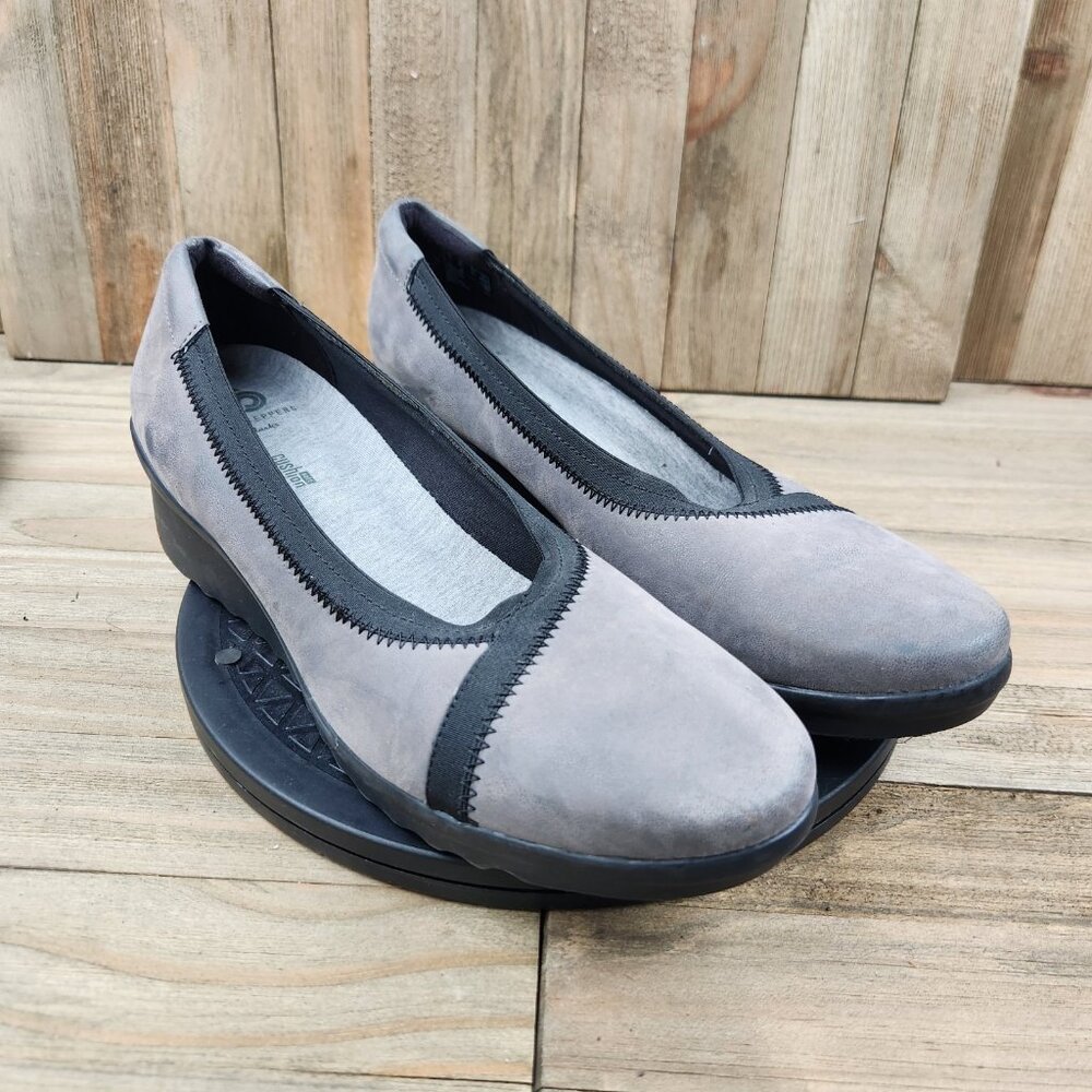 Clarks Cloudsteppers Caddell Dash Womens‎ Size 9.5 Casual Comfort Shoes